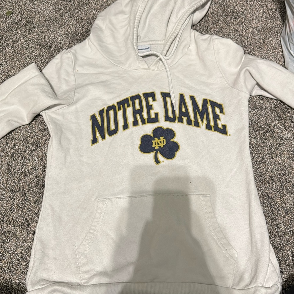 Notre dame hoodie